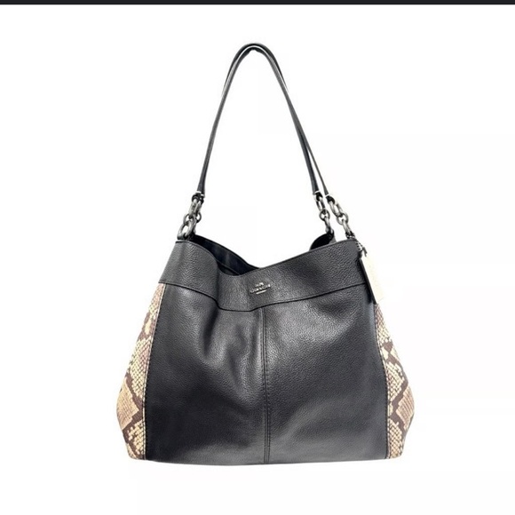 Y2K Coach vintage LEXY leather bag - Picture 1 of 8